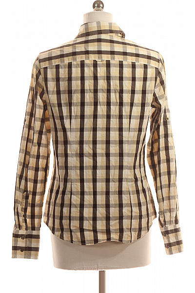 TOMMY HILFIGER Kostkovaná Dámská Košile Barevná