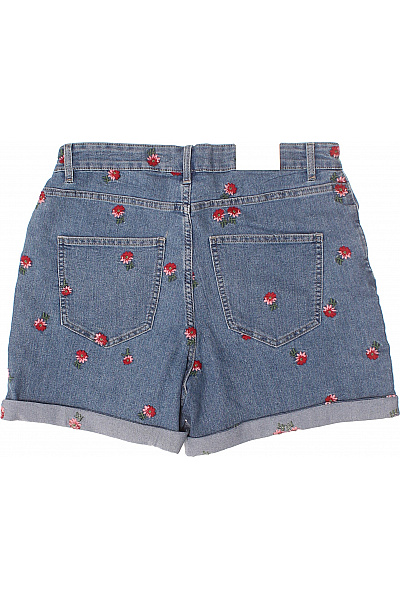 Dámské Kraťasy Modré ONLY Vel. L