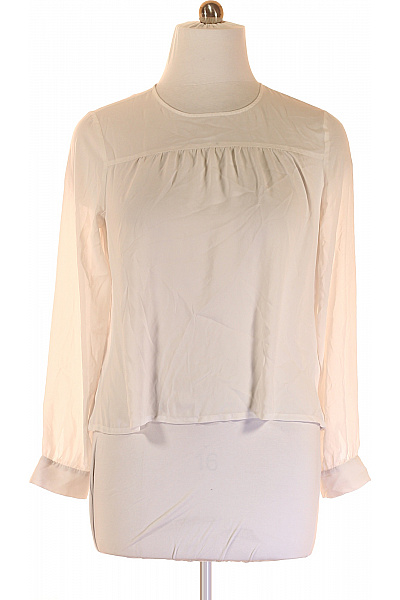 Monki Halenka Bílá Vel. L