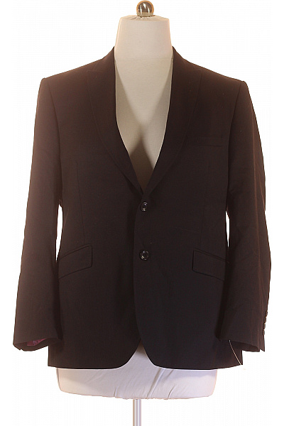 Marks & Spencer Pánské Sako Černé Vel. 44