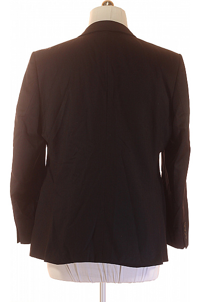 Marks & Spencer Pánské Sako Černé Vel. 44