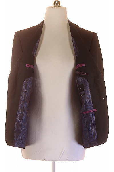 Marks & Spencer Pánské Sako Černé Vel. 44