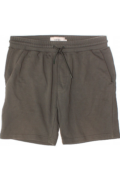Pánské Kraťasy Zelené SHIWI Second hand Vel. L