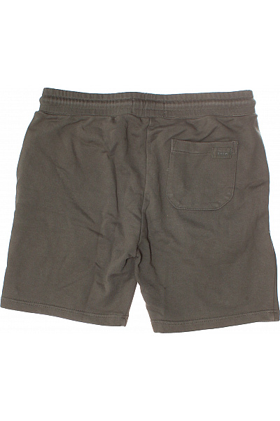 Pánské Kraťasy Zelené SHIWI Second hand Vel. L