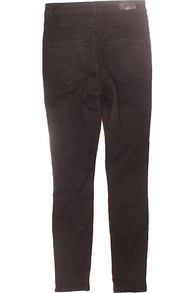 ONLY Dámské Džíny Černé Vel. S