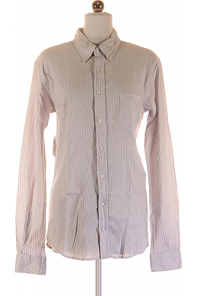 GANT Vzorovaná Dámská Košile Bílá Second hand Vel. L