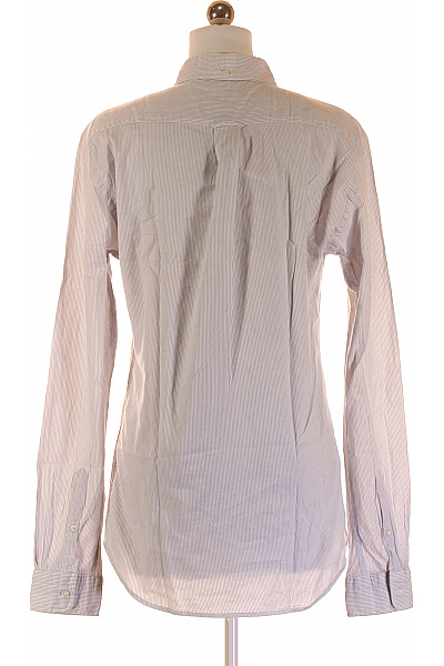 GANT Vzorovaná Dámská Košile Bílá Second hand Vel. L