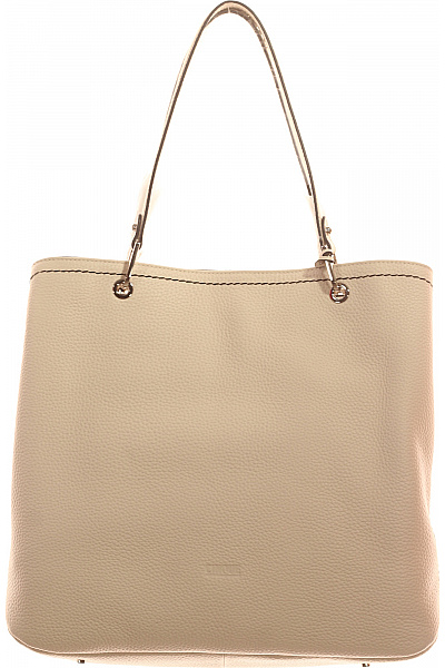 Kabelka Kožená Béžová CINQUE