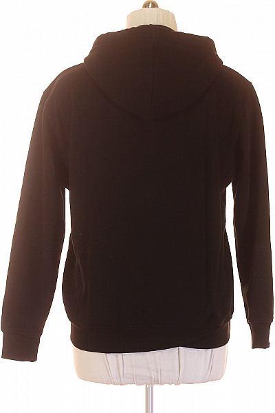 Pánská Mikina Černá Alpha Industries Vel. XL