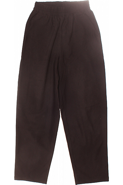 Dámské Chino Kalhoty Černé Vel. S