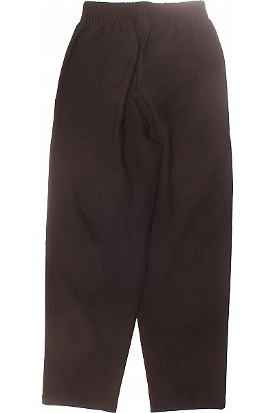 Dámské Chino Kalhoty Černé Vel. S