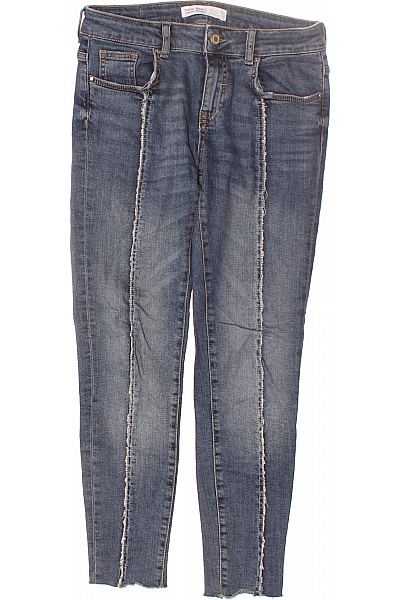 ZARA Dámské Džíny Modré Vel. 36