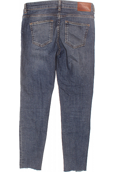 ZARA Dámské Džíny Modré Vel. 36