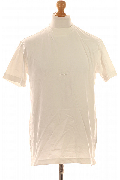 Jednoduché Pánské Tričko Bílé BALR. Vel. L | BALR. | obrázek 2