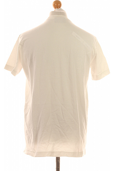 Jednoduché Pánské Tričko Bílé BALR. Vel. L | BALR. | obrázek 3