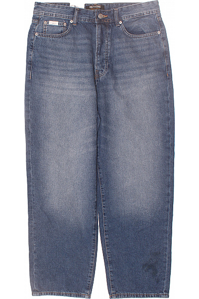 ONLY & SONS Pánské Rovné Džíny Modré Second Hand Vel. 30