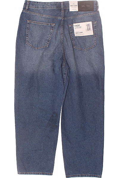 ONLY & SONS Pánské Rovné Džíny Modré Second hand Vel. 30