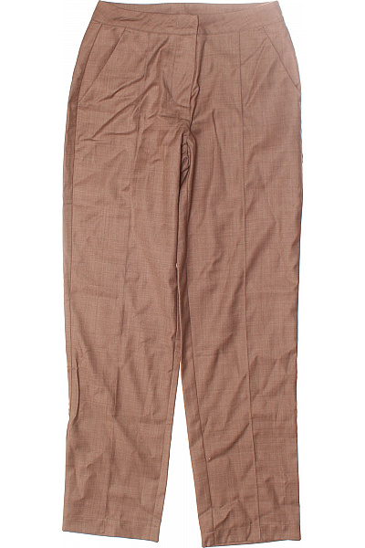 NA-KD Dámské Kalhoty Hnědé Vel. 32