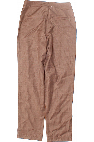 NA-KD Dámské Kalhoty Hnědé Vel. 32