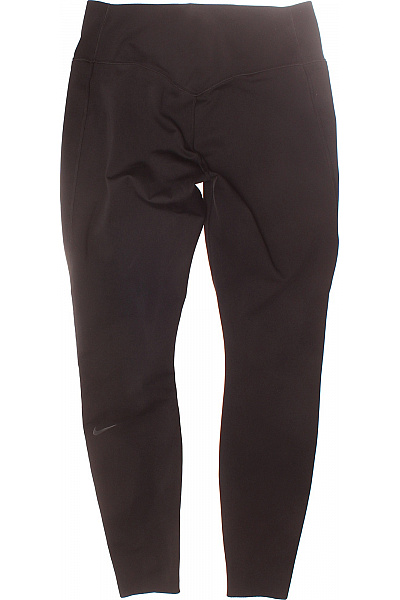Nike Sportovní Dámské Kalhoty Černé Second hand Vel. M
