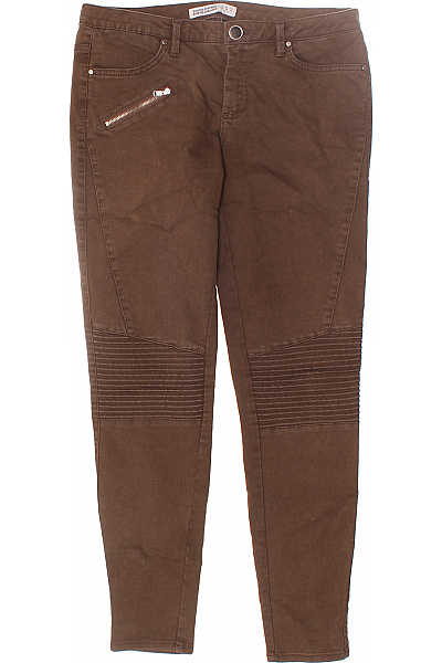 ZARA Dámské Kalhoty Khaki Vel. 38