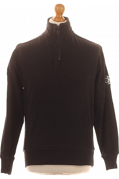 Calvin Klein Pánská Mikina Černá Vel. S | Calvin Klein | obrázek 2