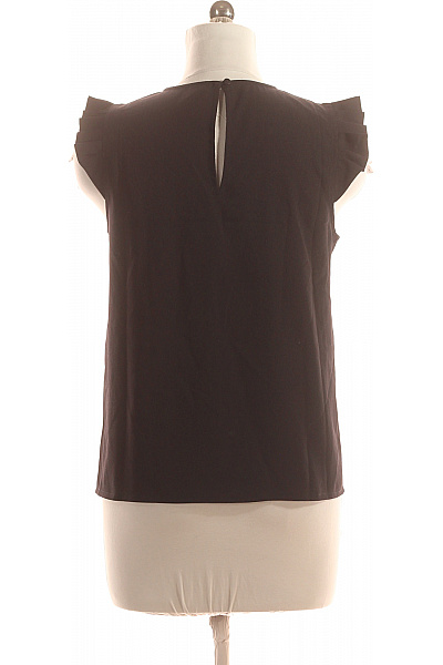 VERO MODA  Halenka Jednobarevná Černá Vel. M