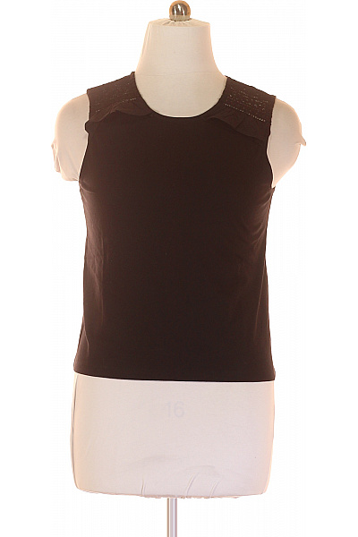  Halenka Jednobarevná Černá ONLY Second hand Vel. L