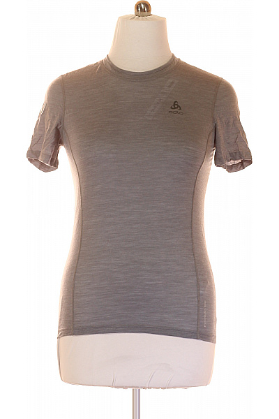 Dámské Tričko Šedé ODLO Vel. L