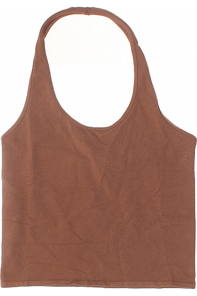 Dámské Tričko Hnědý Weekday Vel. S