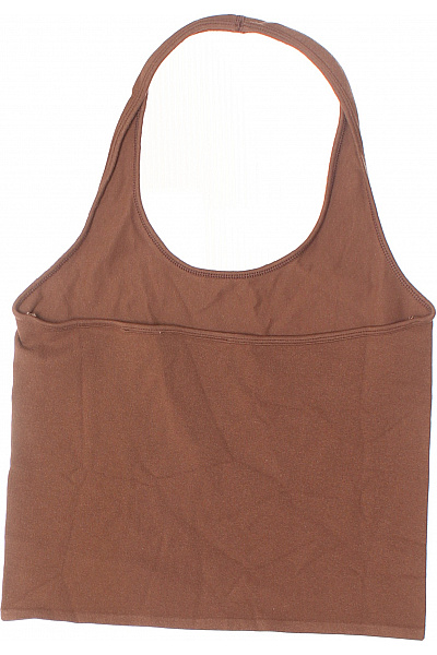 Dámské Tričko Hnědý Weekday Vel. S