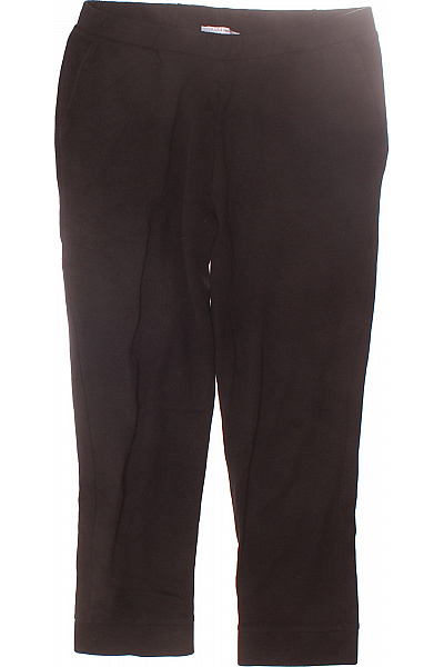 ZARA Dámské Kalhoty Černé Vel. M