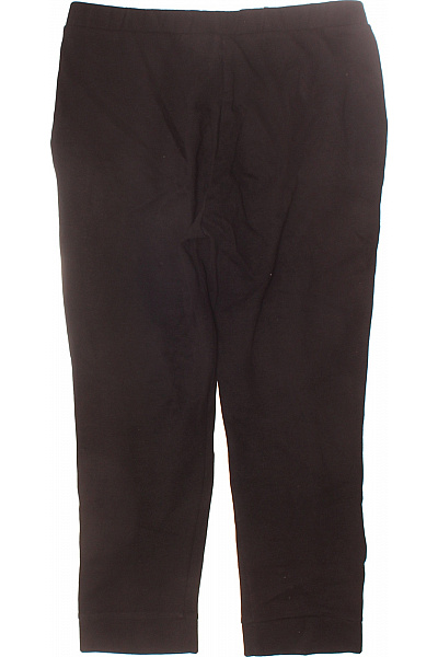 ZARA Dámské Kalhoty Černé Vel. M