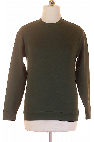 SELECTED Pánská Mikina Bez Zapínání Zelená Vel. M