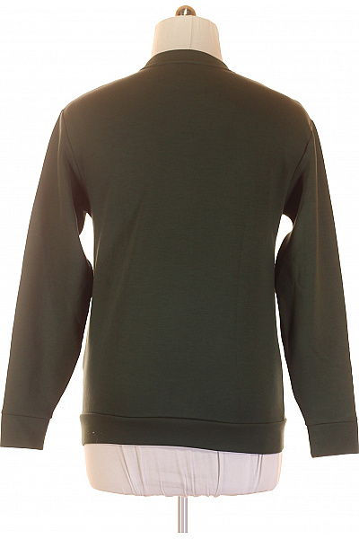 SELECTED Pánská Mikina Bez Zapínání Zelená Vel. M