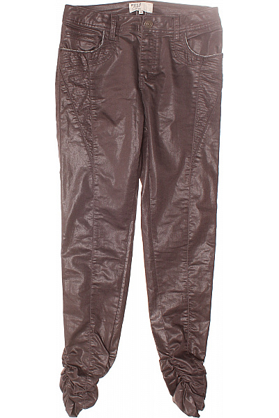 Dámské úzké Šedé PULZ JEANS Vel. 38