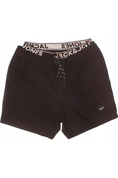 JACK & JONES Chlapecké Kraťasy Černé