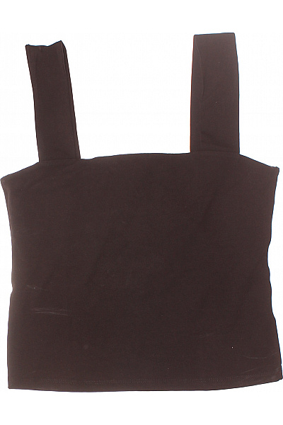 Dámské Tričko Černý Vel. 36