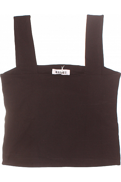 Dámské Tričko Černý Vel. 36