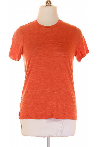 Pánské Tričko Červené Icebreaker Second hand Vel. M | icebreaker | obrázek 2