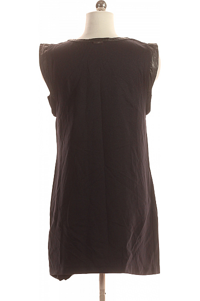 LIU JO Tričkové  Šaty Černé Vel. 40