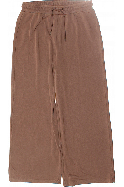 Dámské Kalhoty Hnědé Vel. 42