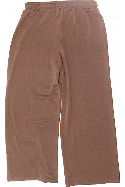 Dámské Kalhoty Hnědé Vel. 42