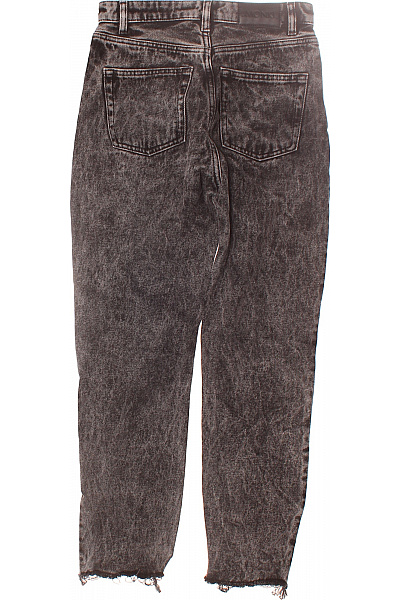 Monki Boyfriend Dámské Džíny Černé Vel. 26