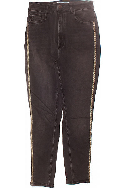 Boyfriend Dámské Džíny Šedé ZARA Vel. 42