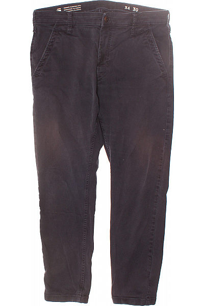 G-Star Pánské Chino Kalhoty Modré Vel. 34/30