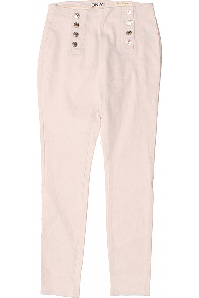 Dámské úzké Bílé ONLY Vel. 30