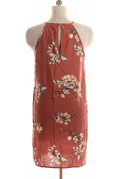 ONLY  Šaty s Květinovým Potiskem Béžové Vel. 38