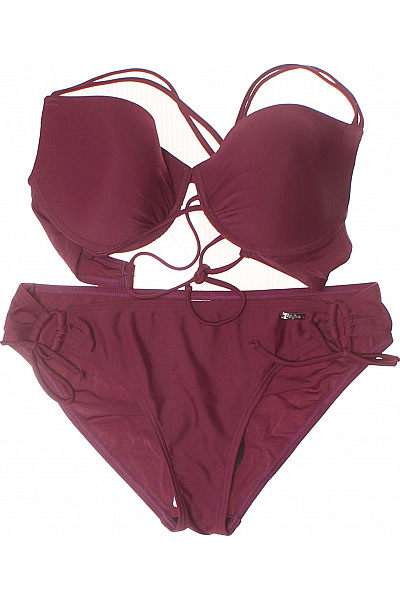 Dámské Plavky Vínová BUFFALO Vel. 40