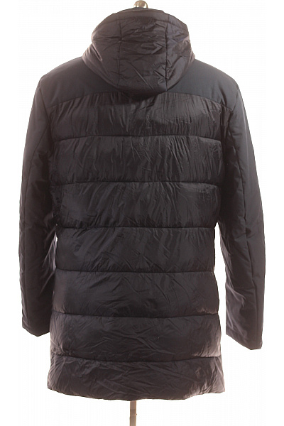 Zimní Pánská Bunda Modrá DANIEL HECHTER Outlet Vel.  54